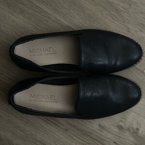 Michael Shannon Black Womans Loafers